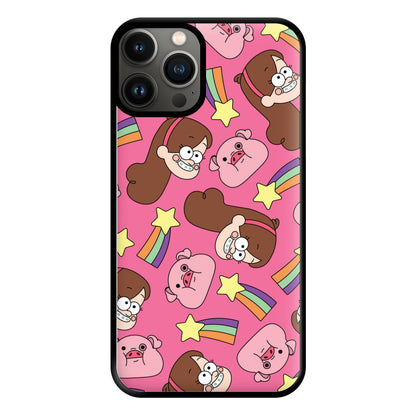 Mabel And Stars Pattern Phone Case for iPhone 13 Pro Max