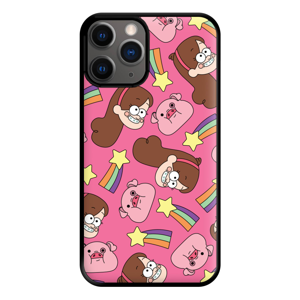 Mabel And Stars Pattern Phone Case for iPhone 12 Pro Max