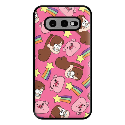 Mabel And Stars Pattern Phone Case for Galaxy S10e