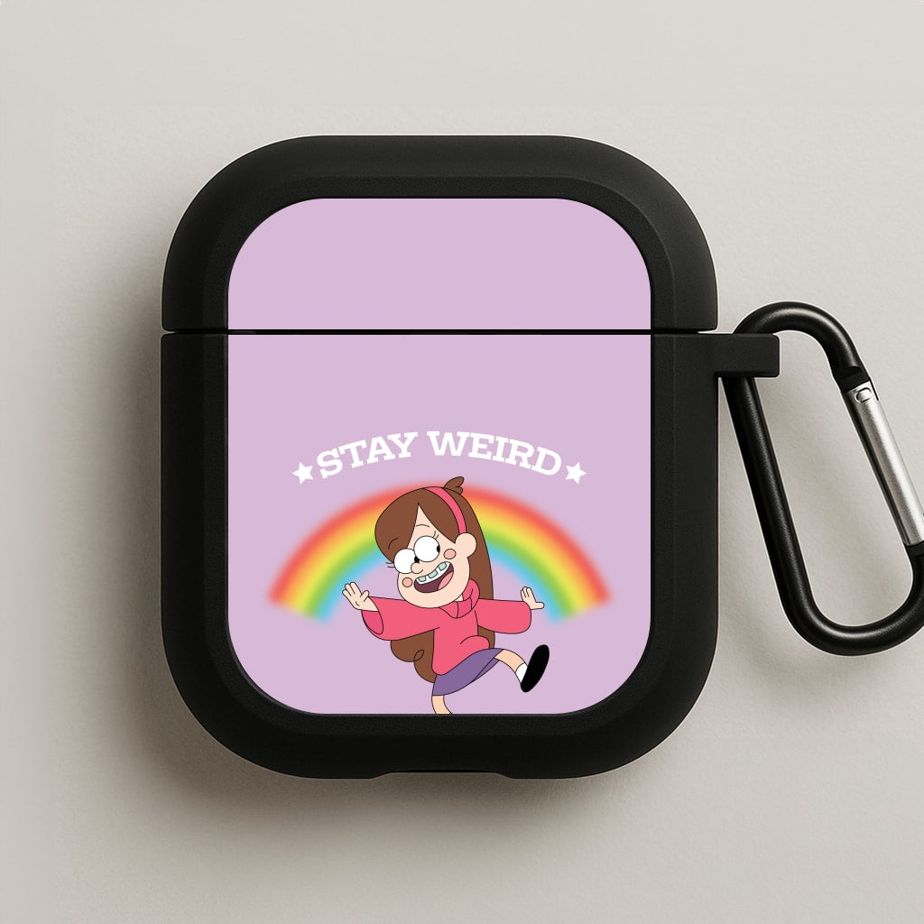 Stay Weird AirPods Case