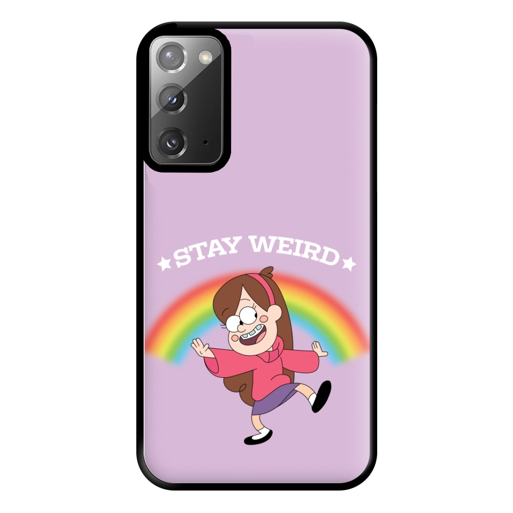 Stay Weird Phone Case for Galaxy Note 20 Ultra