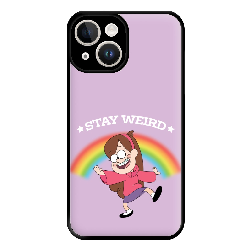 Stay Weird Phone Case for iPhone 14