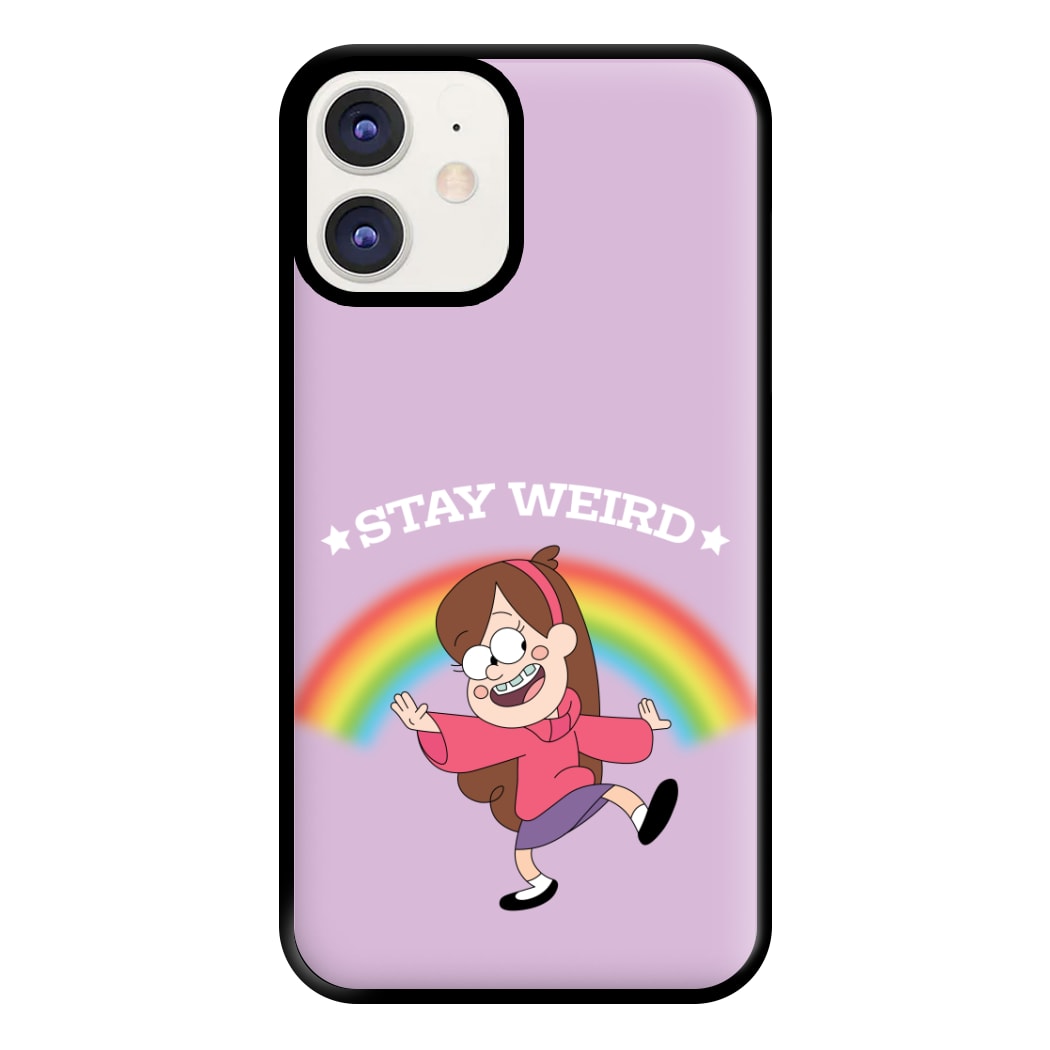 Stay Weird Phone Case for iPhone 12 / 12 Pro