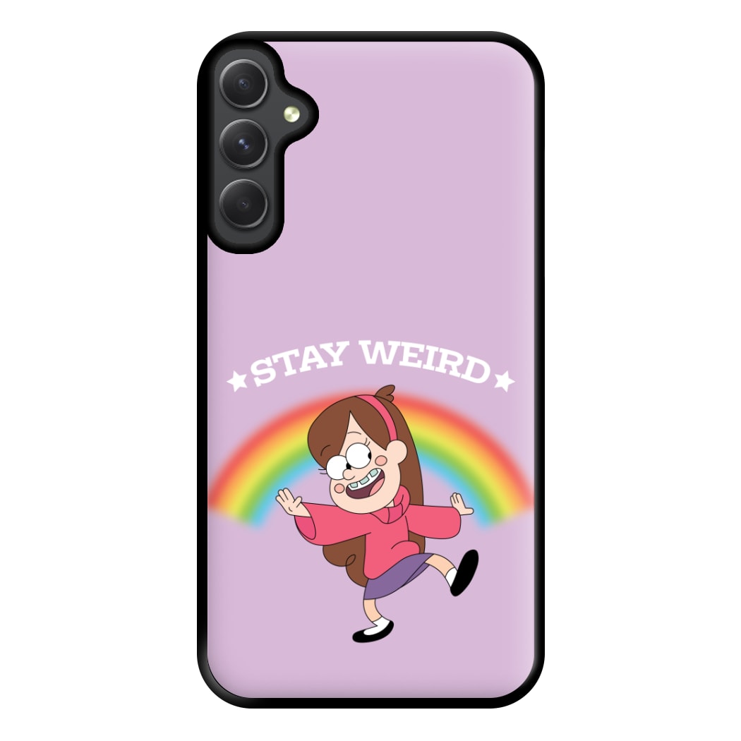 Stay Weird Phone Case for Galaxy A14