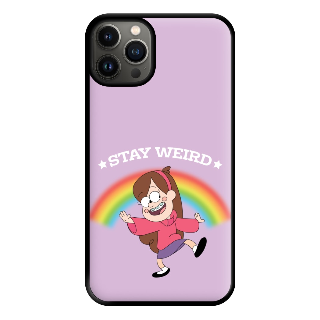 Stay Weird Phone Case for iPhone 13