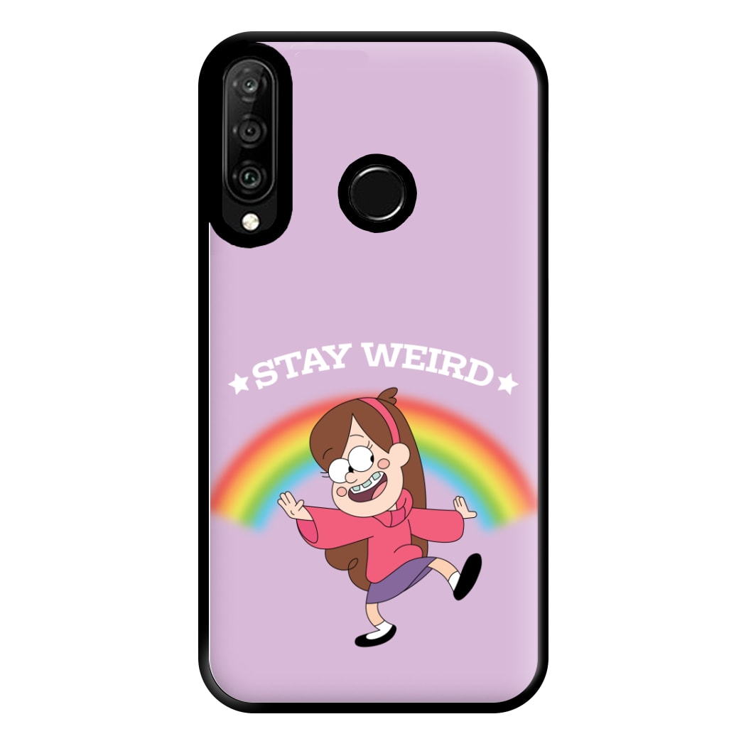 Stay Weird Phone Case for Huawei P30 Lite