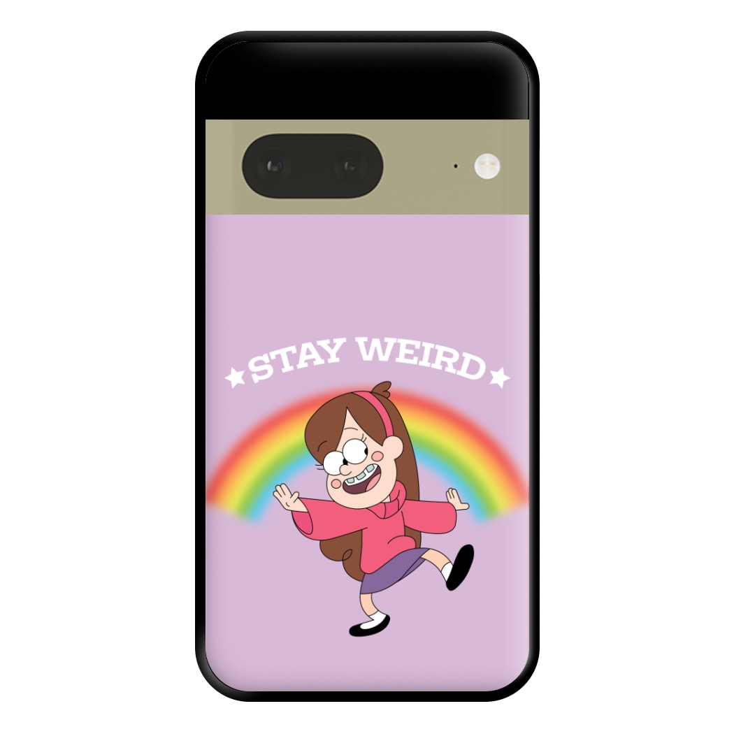 Stay Weird Phone Case for Google Pixel 7a