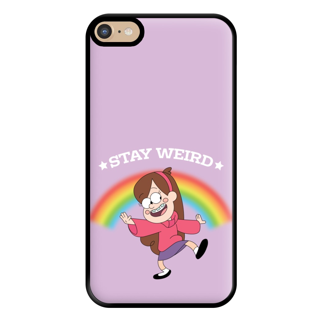 Stay Weird Phone Case for iPhone 6 Plus / 7 Plus / 8 Plus