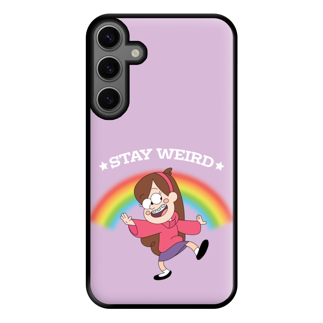 Stay Weird Phone Case for Galaxy S23FE