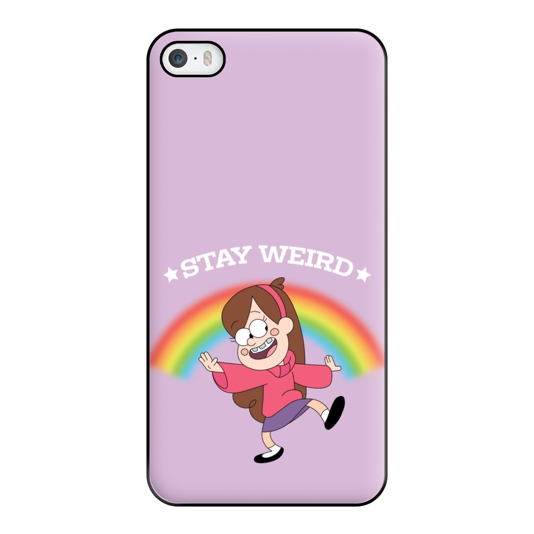 Stay Weird Phone Case for iPhone 5 / 5s / SE 2016