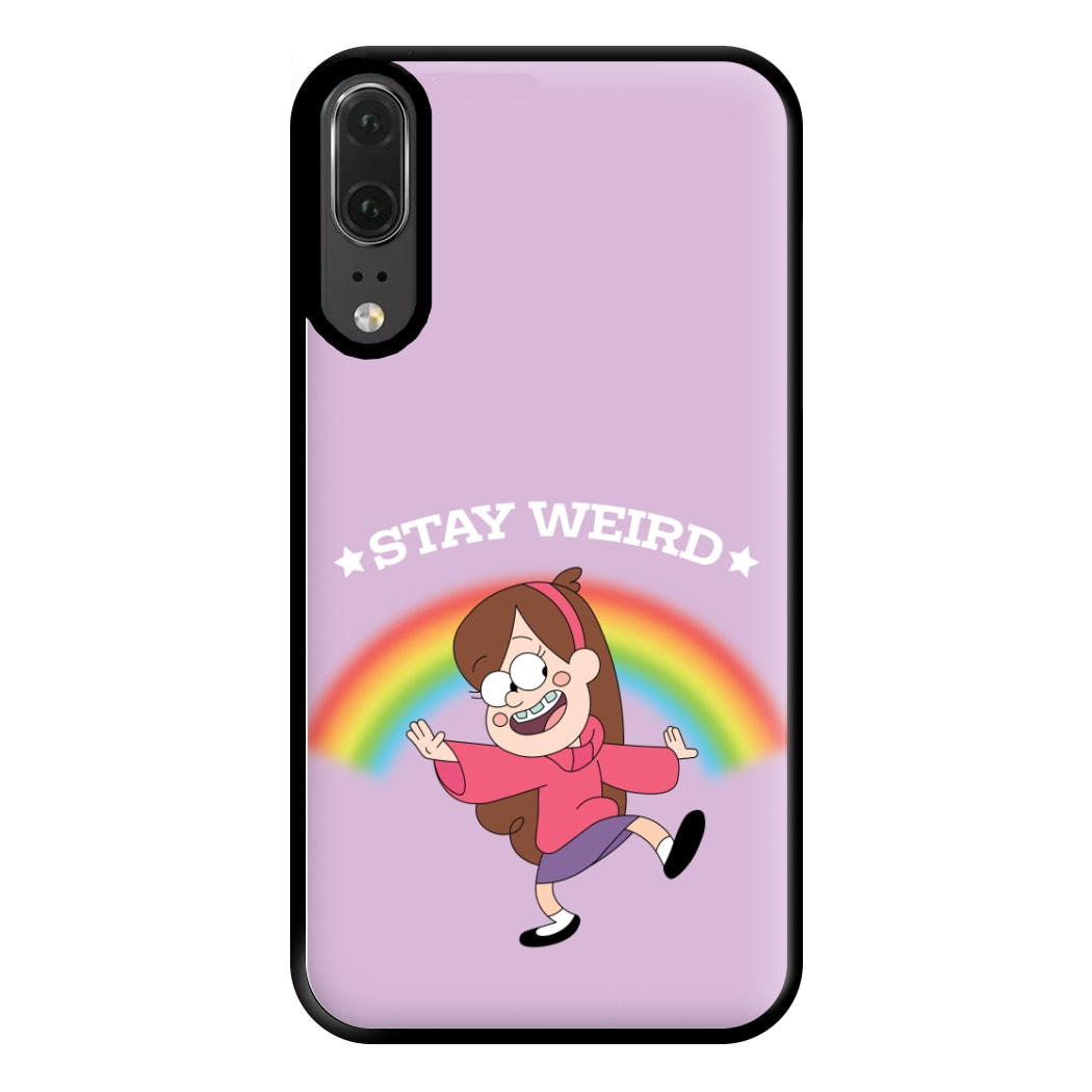 Stay Weird Phone Case for Huawei P20