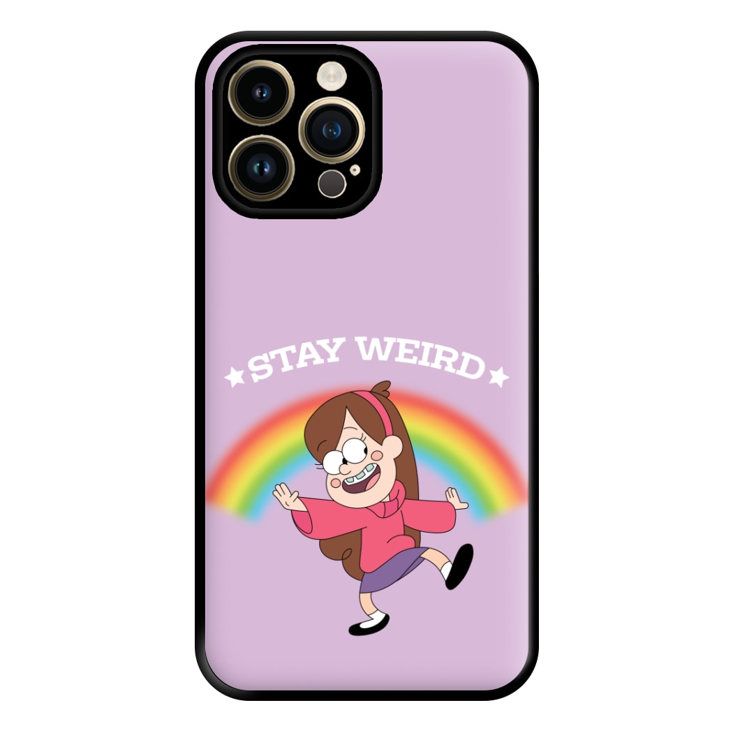 Stay Weird Phone Case for iPhone 14 Pro Max