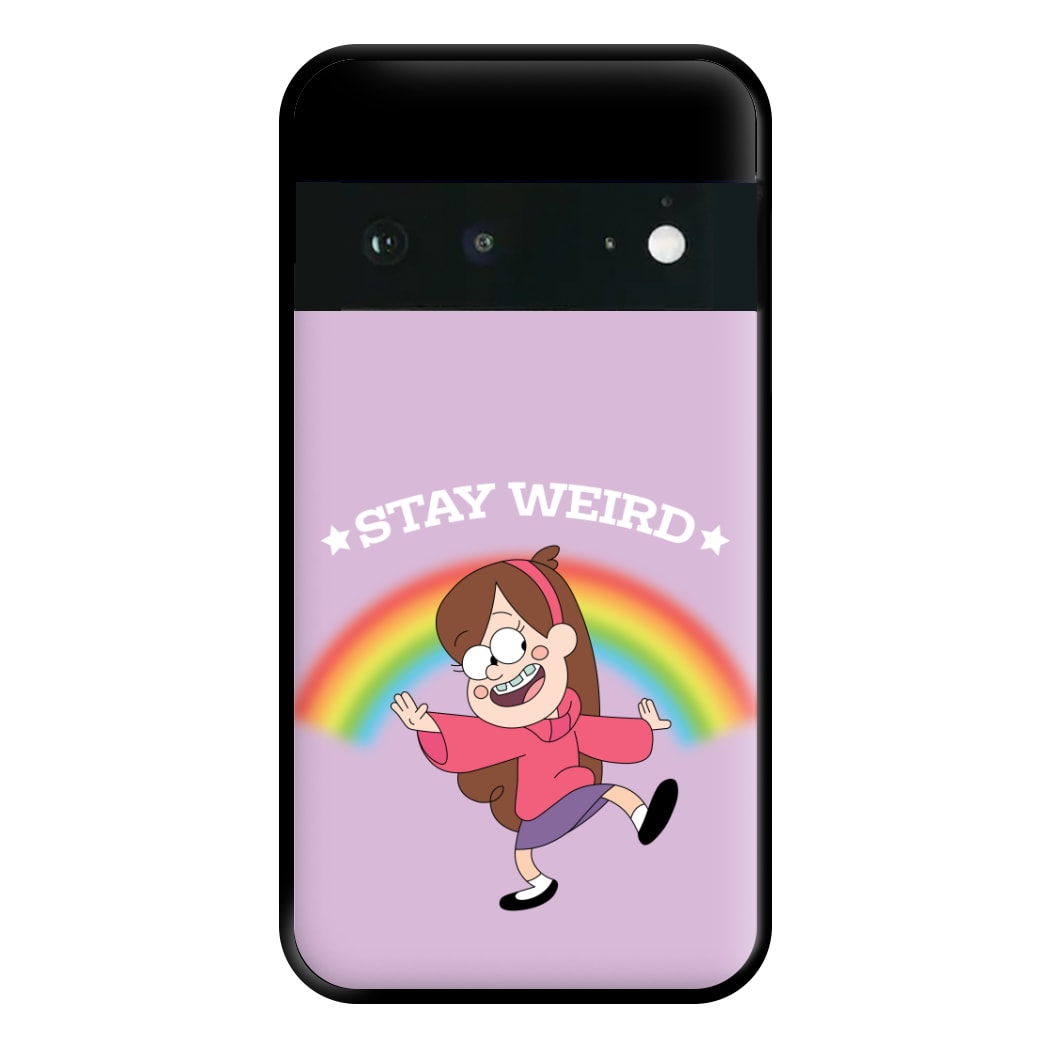 Stay Weird Phone Case for Google Pixel 6a