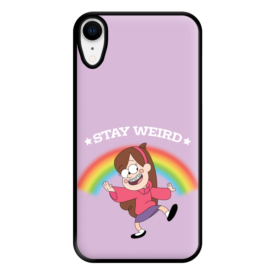 Stay Weird Phone Case for iPhone XR