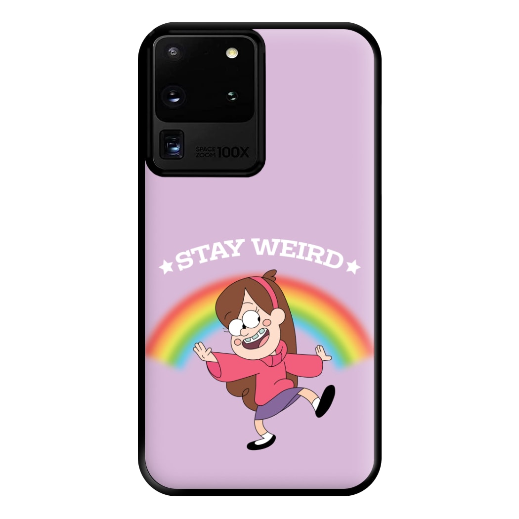 Stay Weird Phone Case for Galaxy S20 Ultra