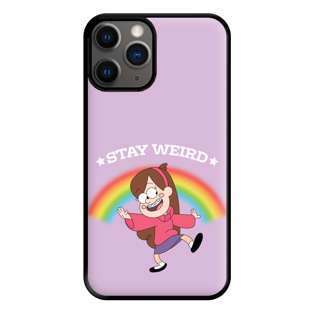 Stay Weird Phone Case for iPhone 12 Pro Max