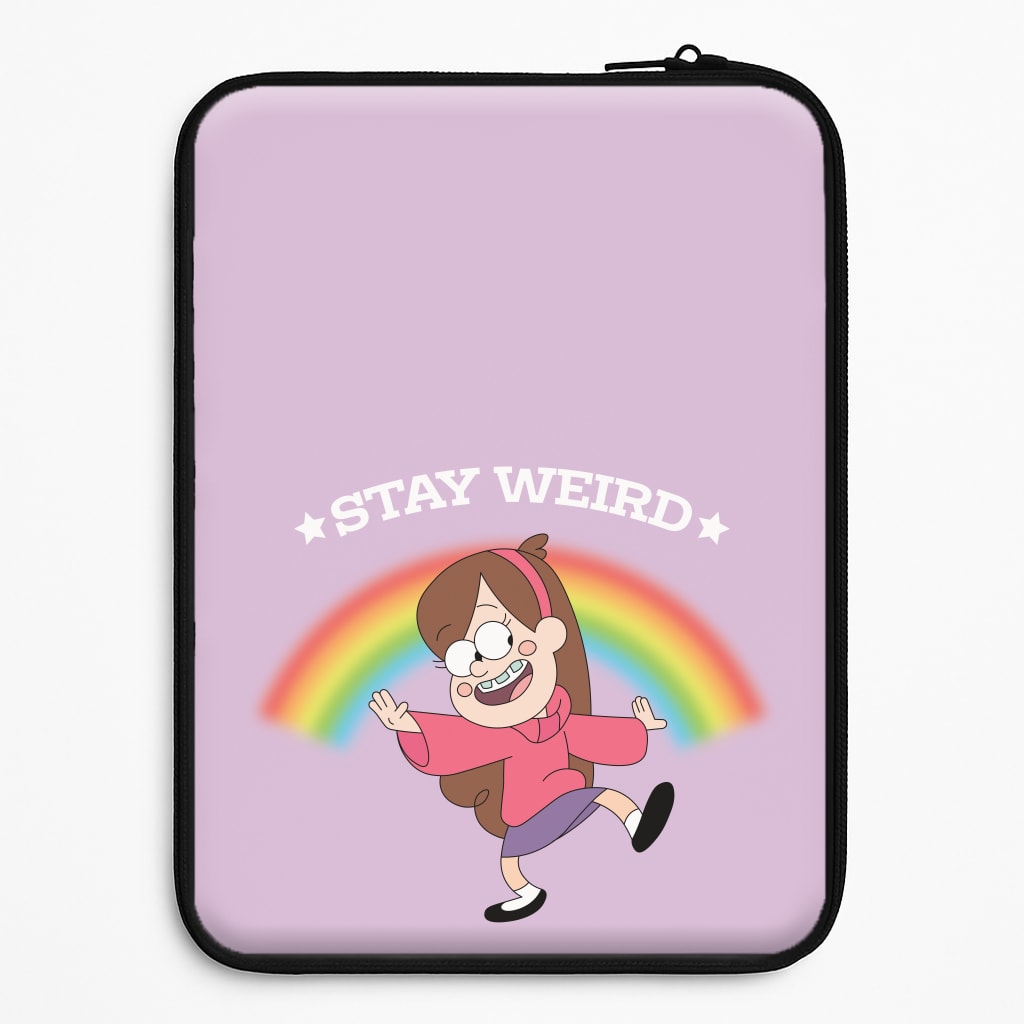Stay Weird Universal Laptop Sleeve
