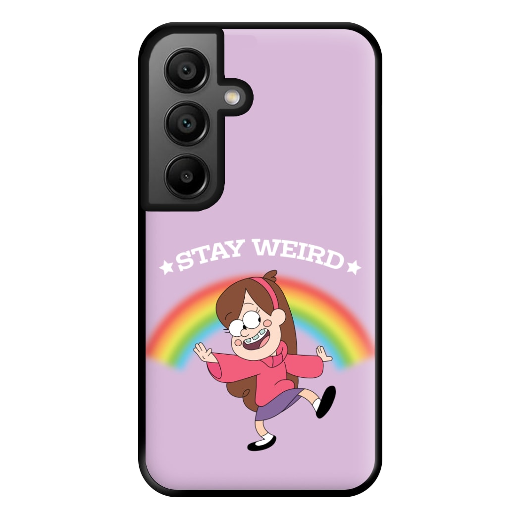 Stay Weird Phone Case for Google Pixel 8