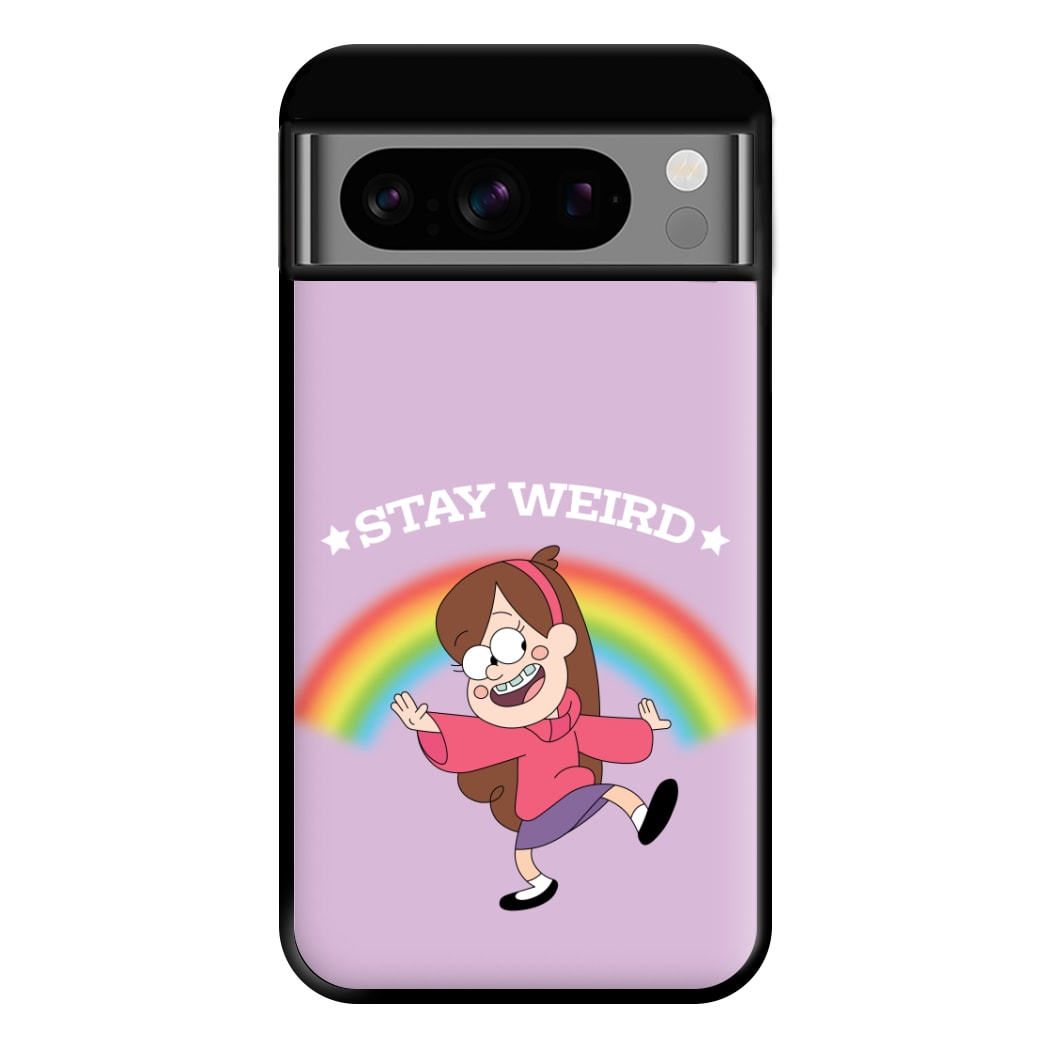 Stay Weird Phone Case for Google Pixel 8 Pro