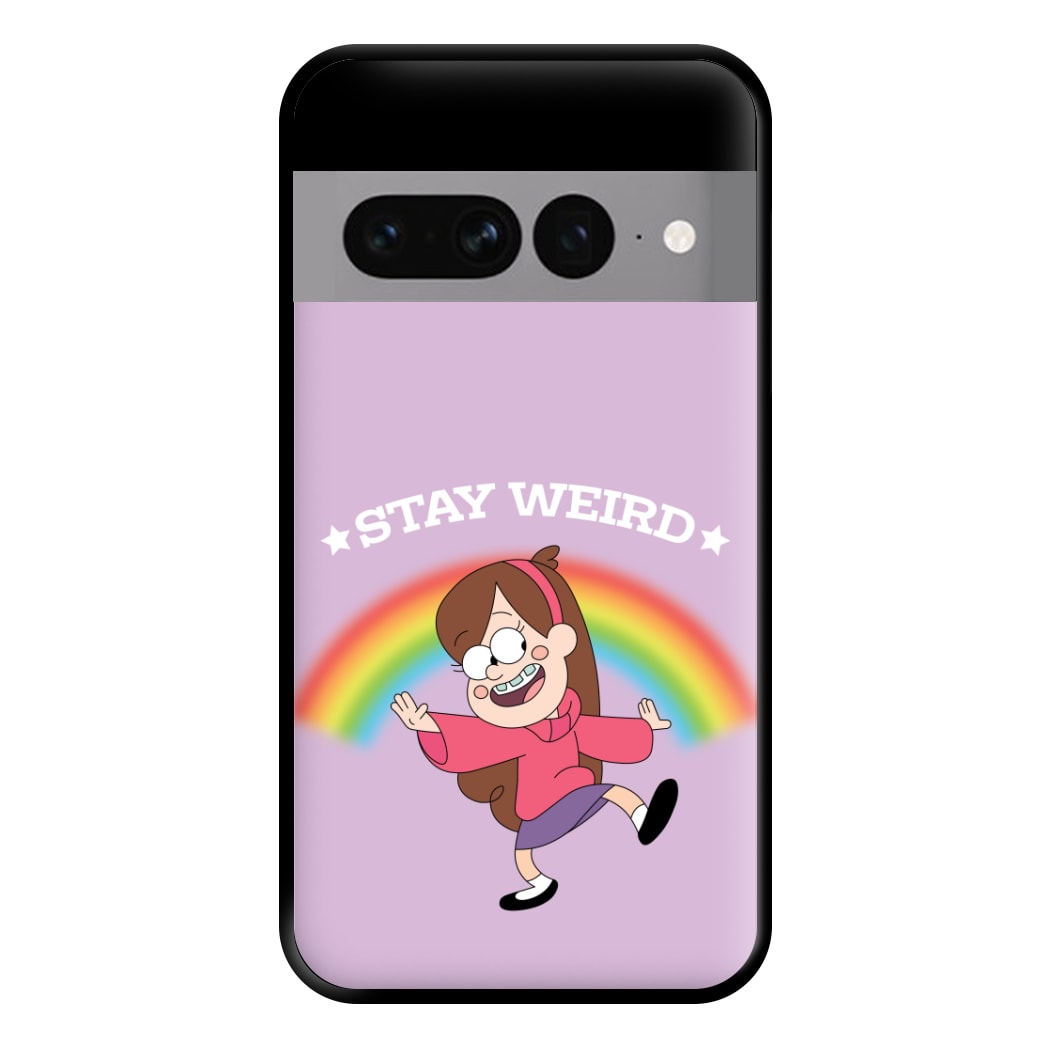 Stay Weird Phone Case for Google Pixel 7 Pro