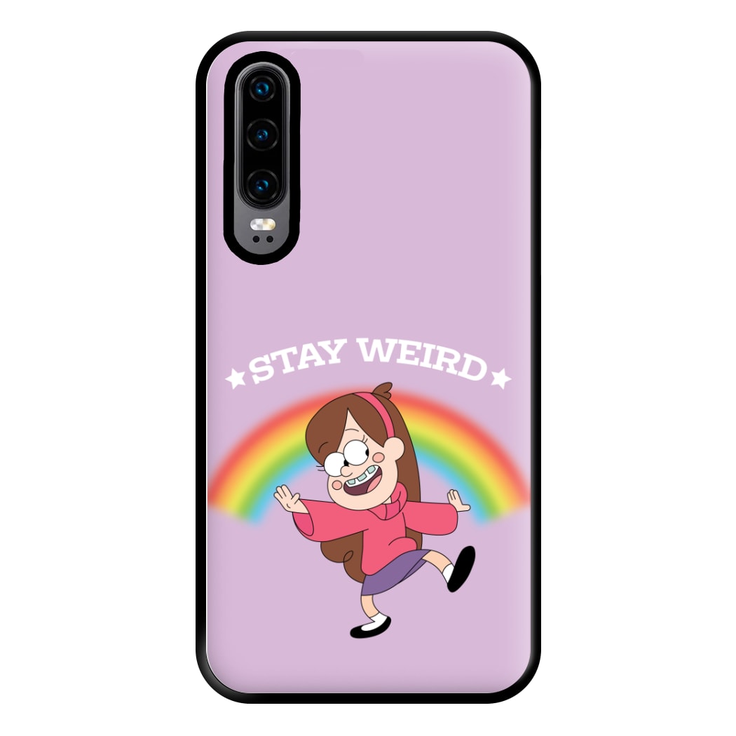 Stay Weird Phone Case for Huawei P30