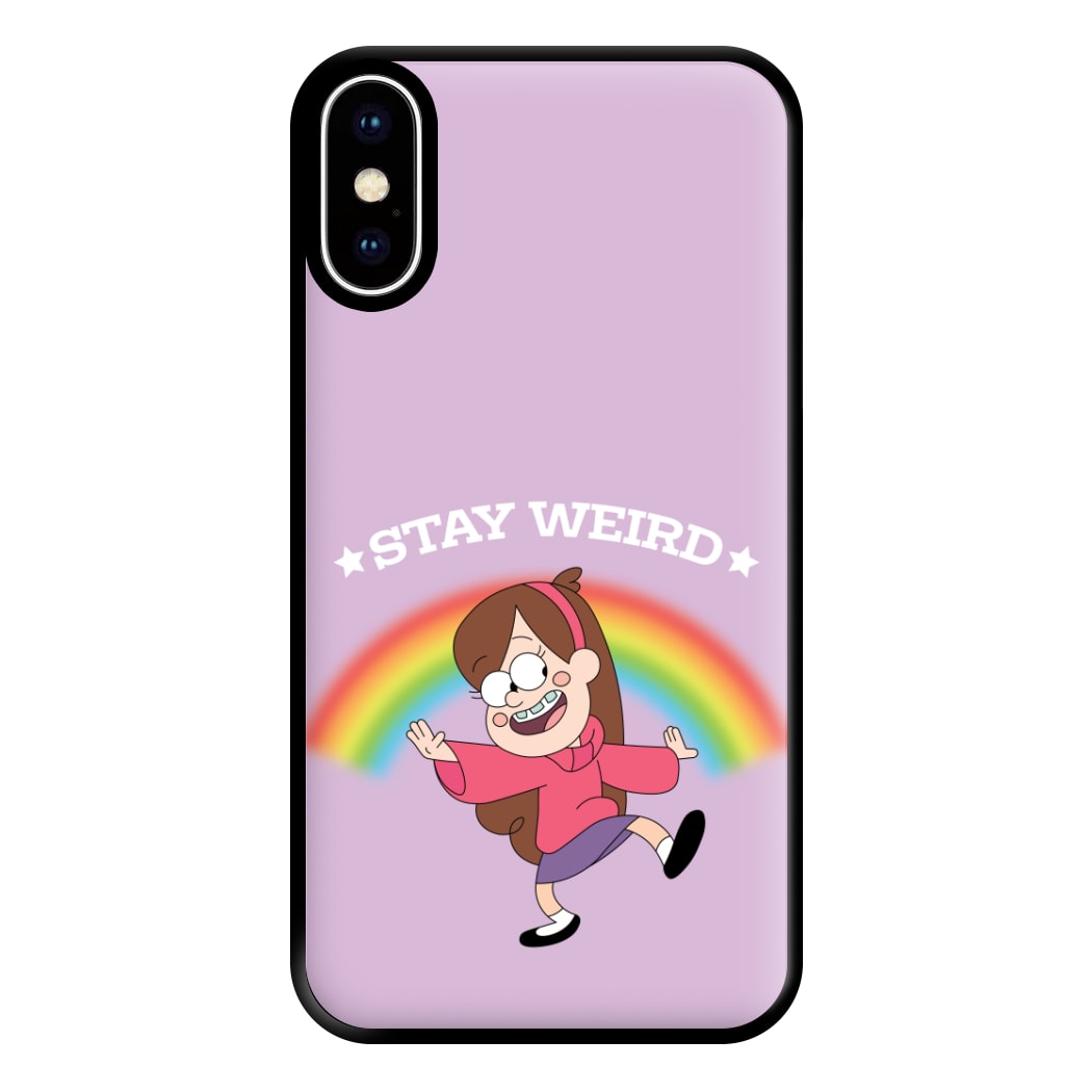 Stay Weird Phone Case for iPhone XS Max