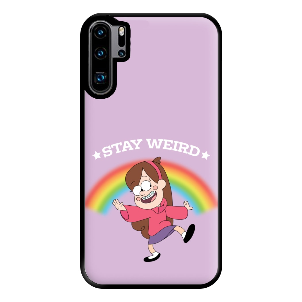 Stay Weird Phone Case for Huawei P30 Pro