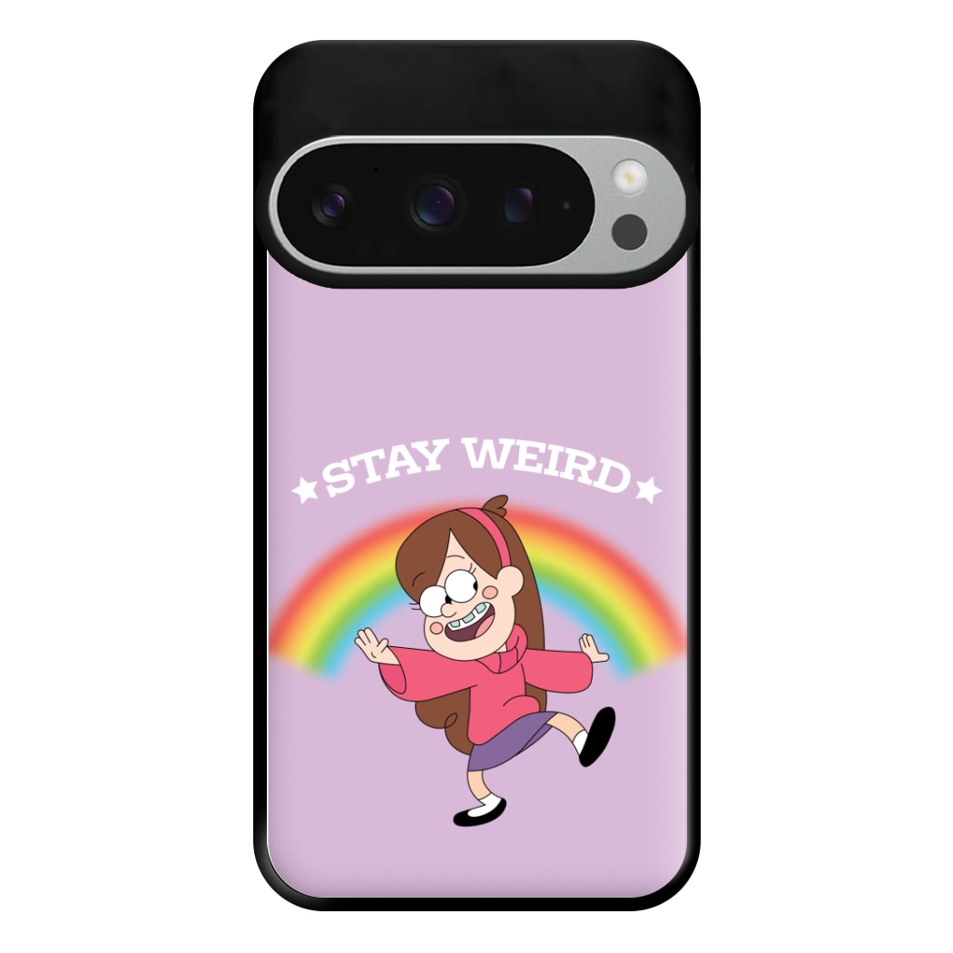 Stay Weird Phone Case for Google Pixel 9 Pro XL