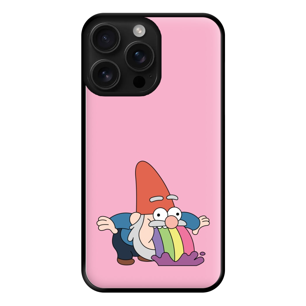 Garden Gnome Rainbow Phone Case