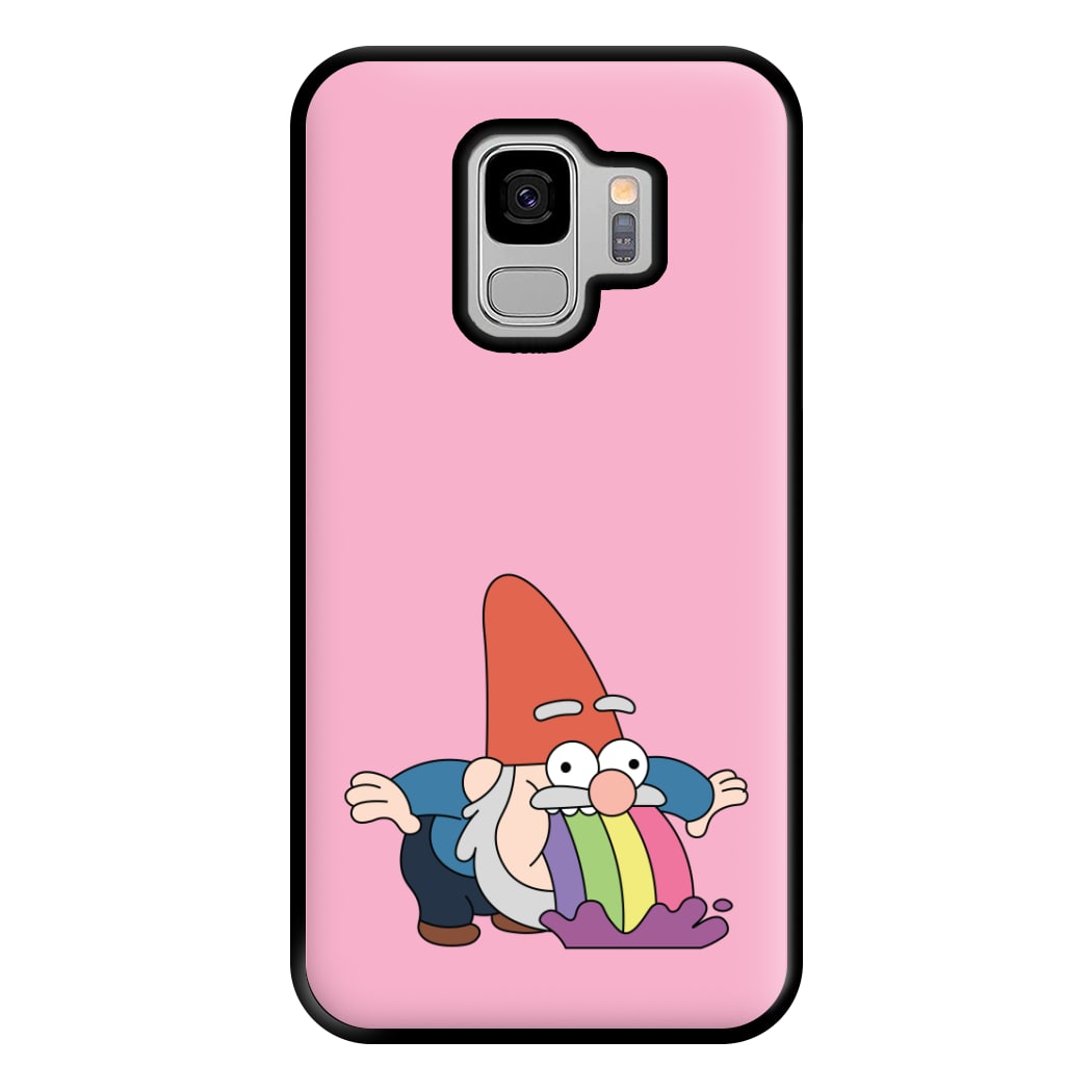 Garden Gnome Rainbow Phone Case for Galaxy S9 Plus