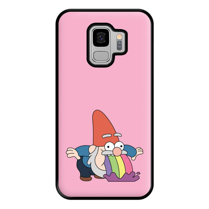 Garden Gnome Rainbow Phone Case for Galaxy S9 Plus