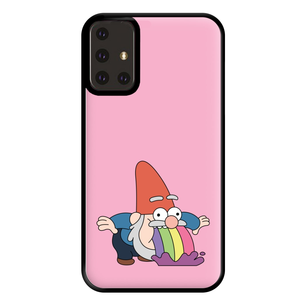 Garden Gnome Rainbow Phone Case for Galaxy A71