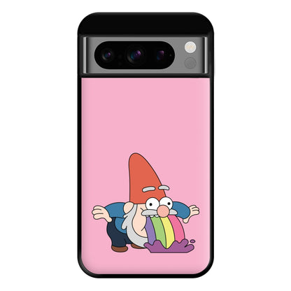 Garden Gnome Rainbow Phone Case for Google Pixel 8 Pro