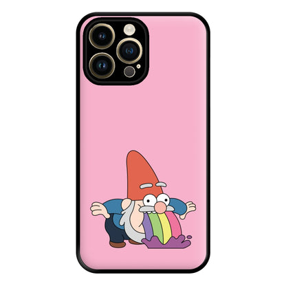 Garden Gnome Rainbow Phone Case for iPhone 14 Pro Max