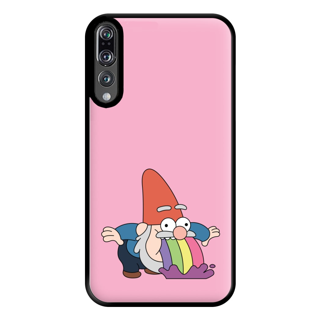 Garden Gnome Rainbow Phone Case for Huawei P20 Pro