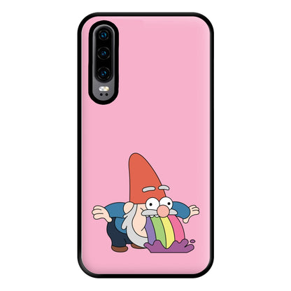 Garden Gnome Rainbow Phone Case for Huawei P30