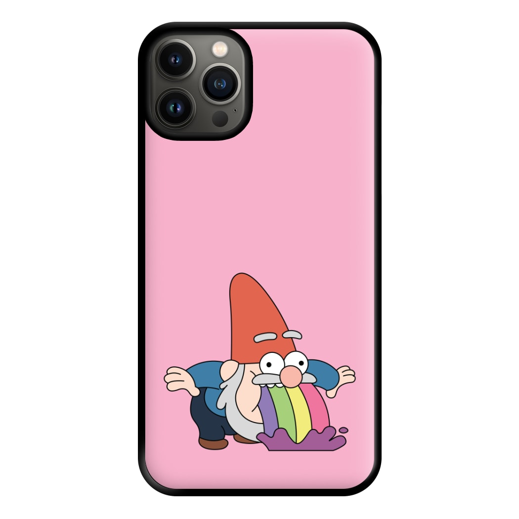 Garden Gnome Rainbow Phone Case for iPhone 13