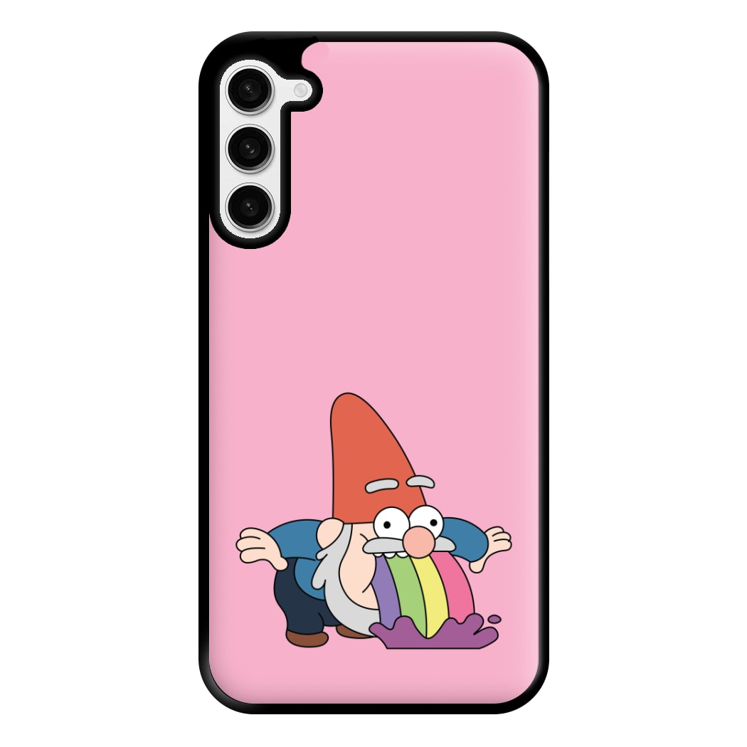 Garden Gnome Rainbow Phone Case for Galaxy S23 Plus