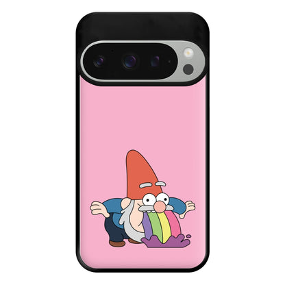 Garden Gnome Rainbow Phone Case for Google Pixel 9 Pro XL