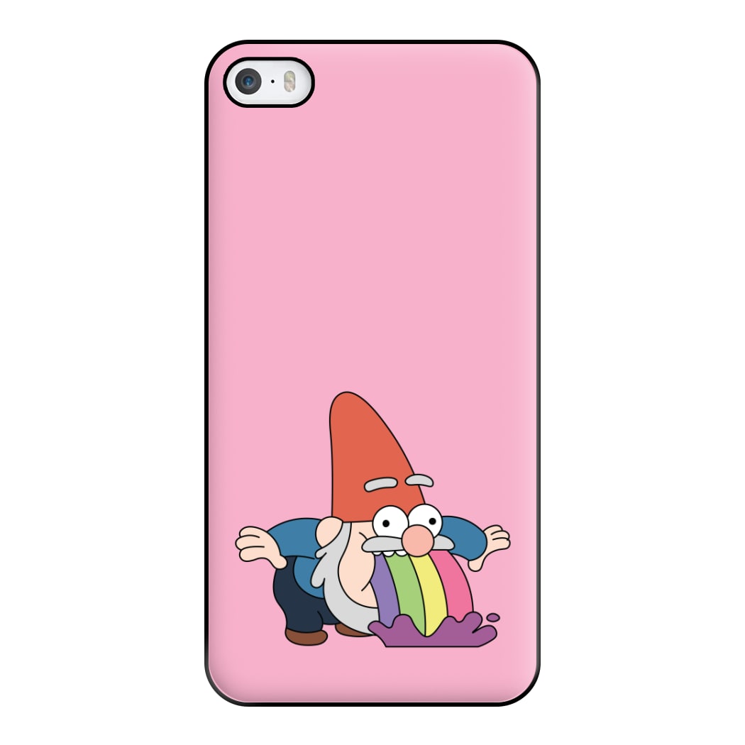 Garden Gnome Rainbow Phone Case for iPhone 5 / 5s / SE 2016