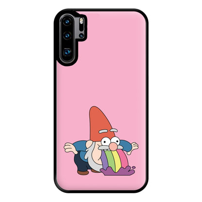 Garden Gnome Rainbow Phone Case for Huawei P30 Pro