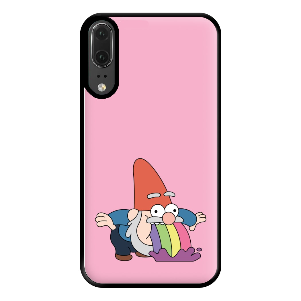 Garden Gnome Rainbow Phone Case for Huawei P20