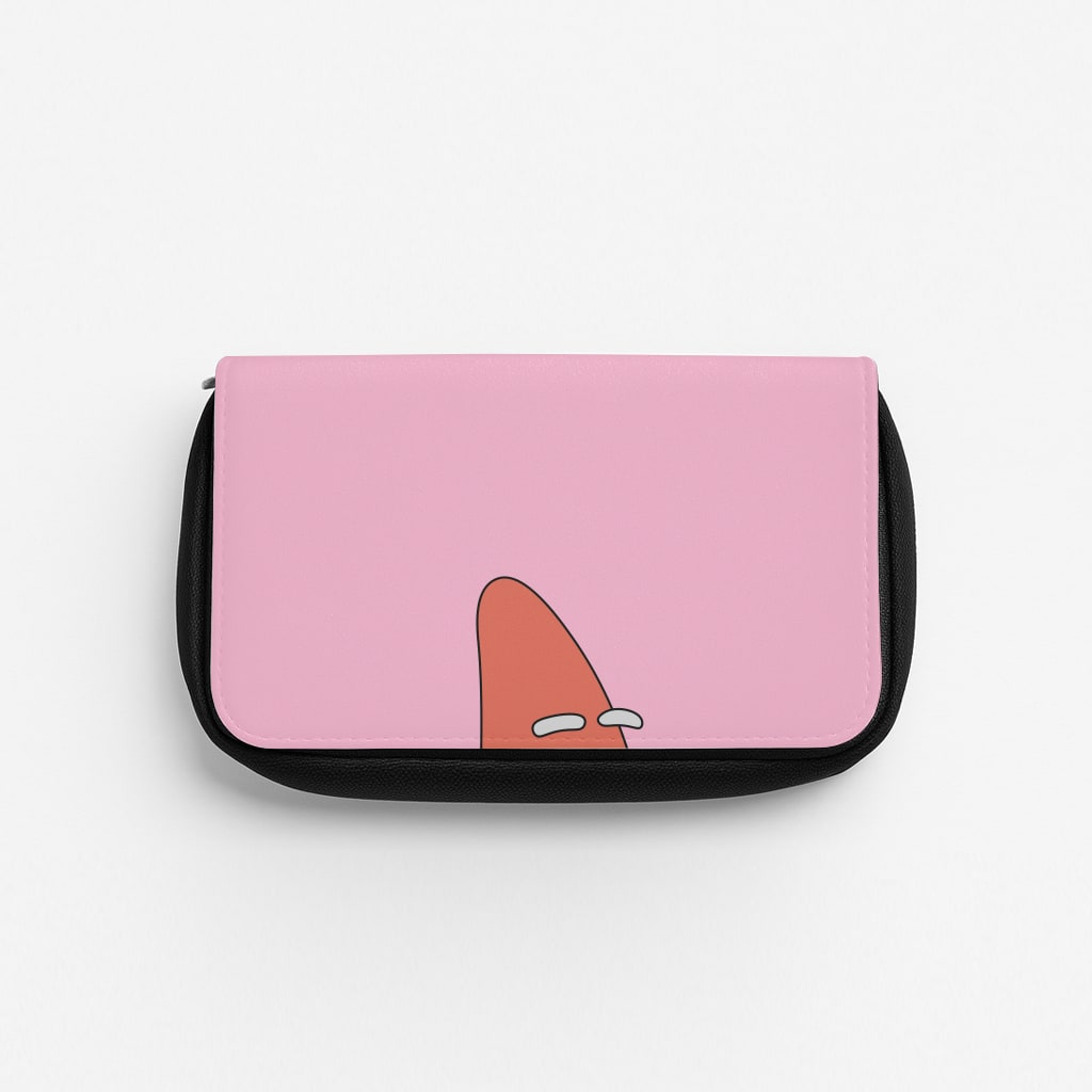 Garden Gnome Rainbow Pencil Case
