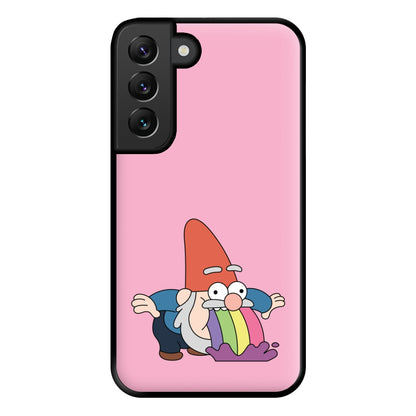 Garden Gnome Rainbow Phone Case for Galaxy S22 Plus