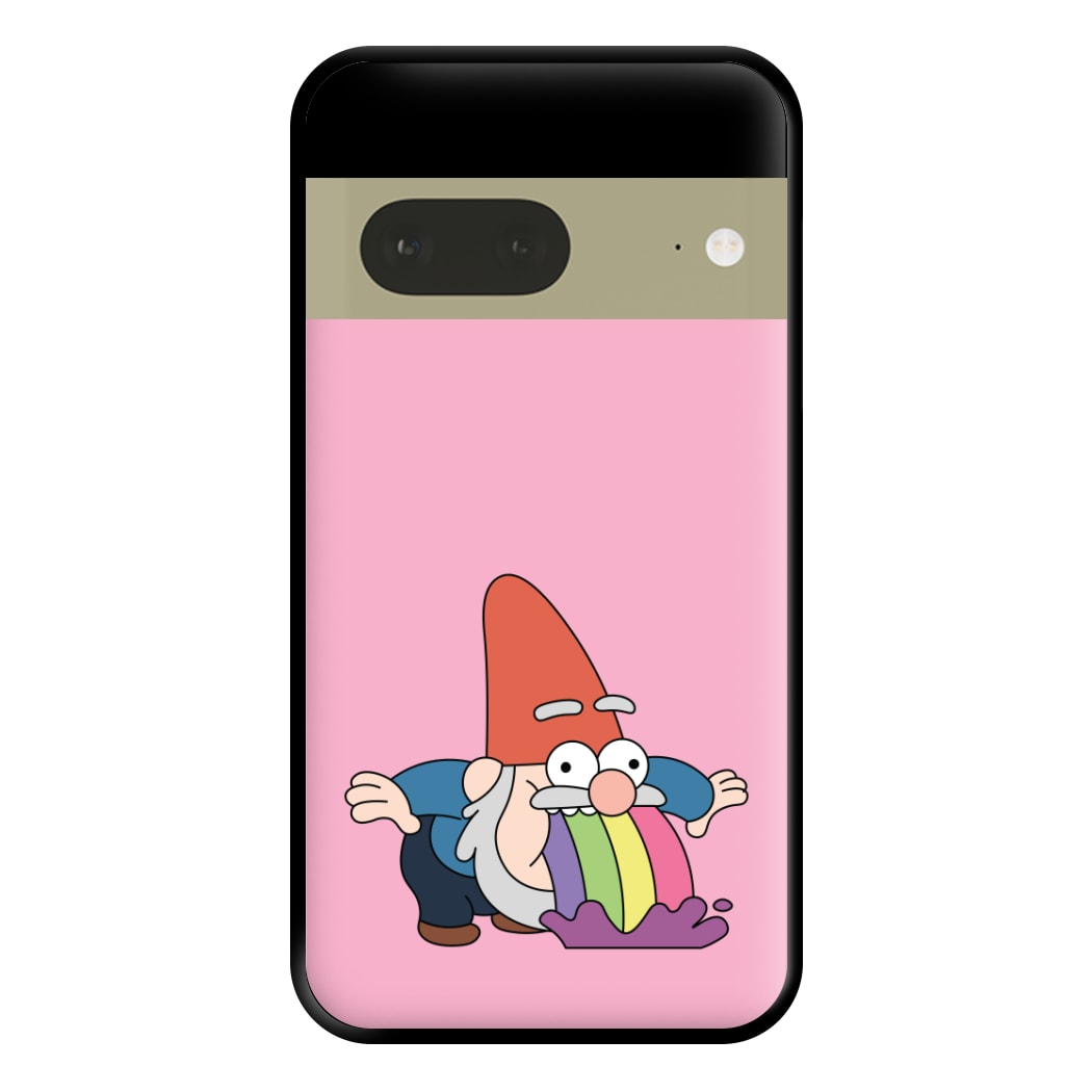 Garden Gnome Rainbow Phone Case for Google Pixel 7a