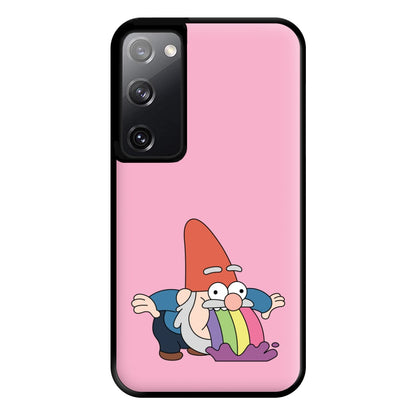 Garden Gnome Rainbow Phone Case for Galaxy S20