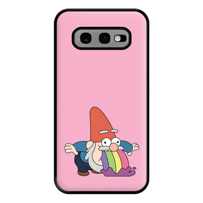 Garden Gnome Rainbow Phone Case for Galaxy S10e