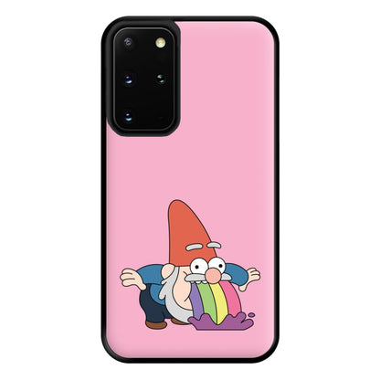 Garden Gnome Rainbow Phone Case for Galaxy S20 Plus