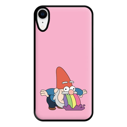 Garden Gnome Rainbow Phone Case for iPhone XR