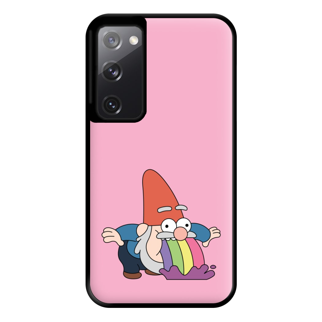 Garden Gnome Rainbow Phone Case for Galaxy S20FE